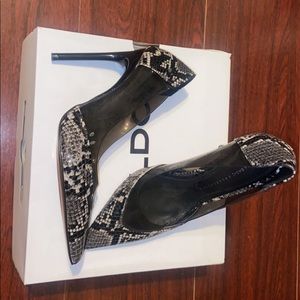 Brand new Zara court shoes